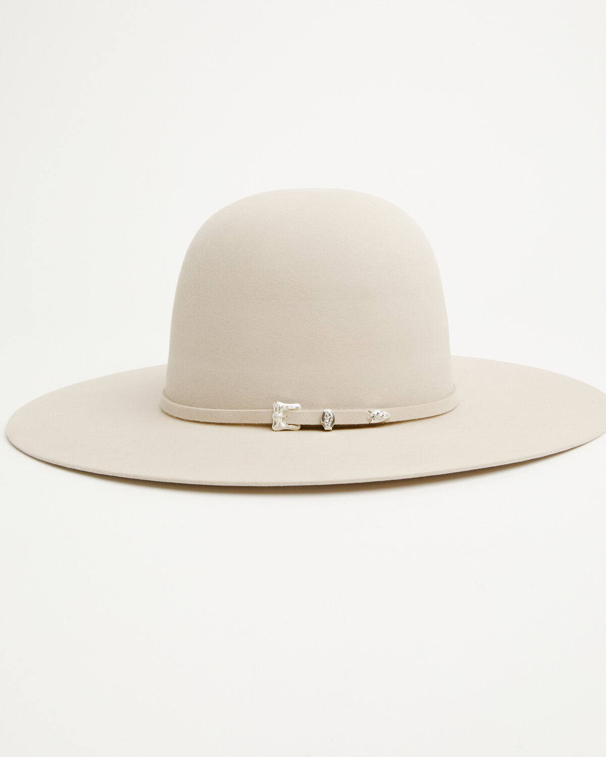 Image #3 - Serratelli Abilene 20X Felt Cowboy Hat, Beige, hi-res