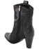 Image #8 - Milwaukee Leather Women's Studded Overlay Western Boots - Round Toe, Black, hi-res