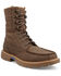 Image #1 - Twisted X Men's 9" Lace-Up Work Boots - Soft Toe, Brown, hi-res