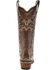 Image #4 - Circle G Women's Honey Side Embroidered Boots - Snip Toe, Honey, hi-res