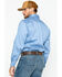 Carhartt Men's FR Dry Twill Work Shirt - Big & Tall, Med Blue, hi-res