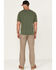 Image #3 - Carhartt Men's Rugged Flex® Work Pants, Tan, hi-res