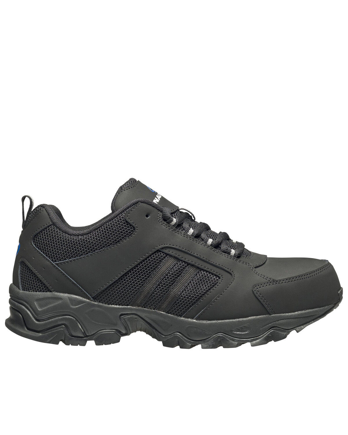 Image #2 - Nautilus Men's Guard Work Shoes - Composite Toe, Black, hi-res