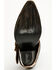 Image #7 - Dan Post Women's Jolene Buckle Knee High Western Boots - Snip Toe, Black, hi-res