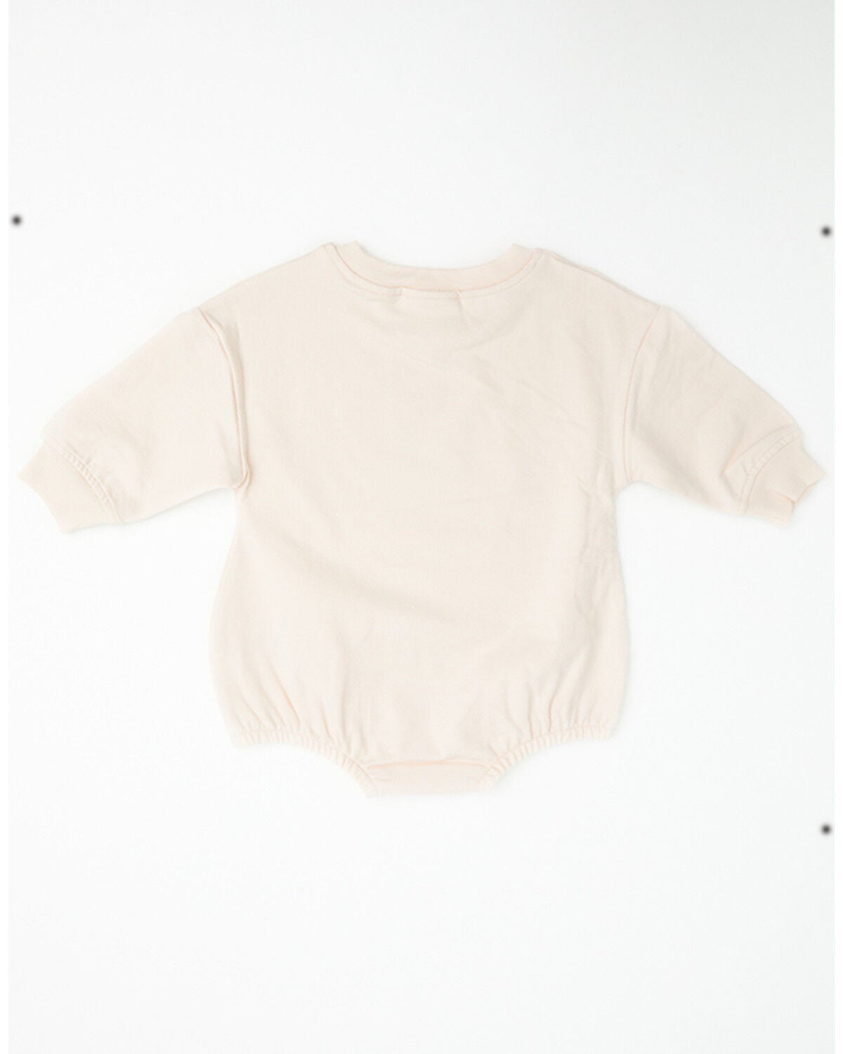 Image #3 - Angel Dear Infant Girls' Future Cowgirl Long Sleeve Snap Onesie, Peach, hi-res