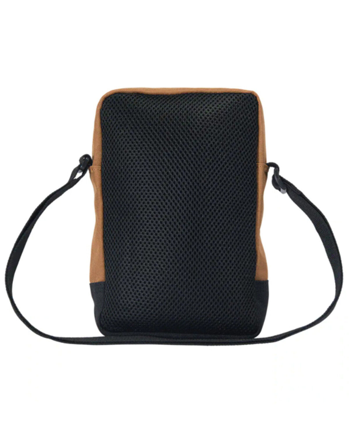 Image #2 - Carhartt Crossbody Zip Bag, Brown, hi-res