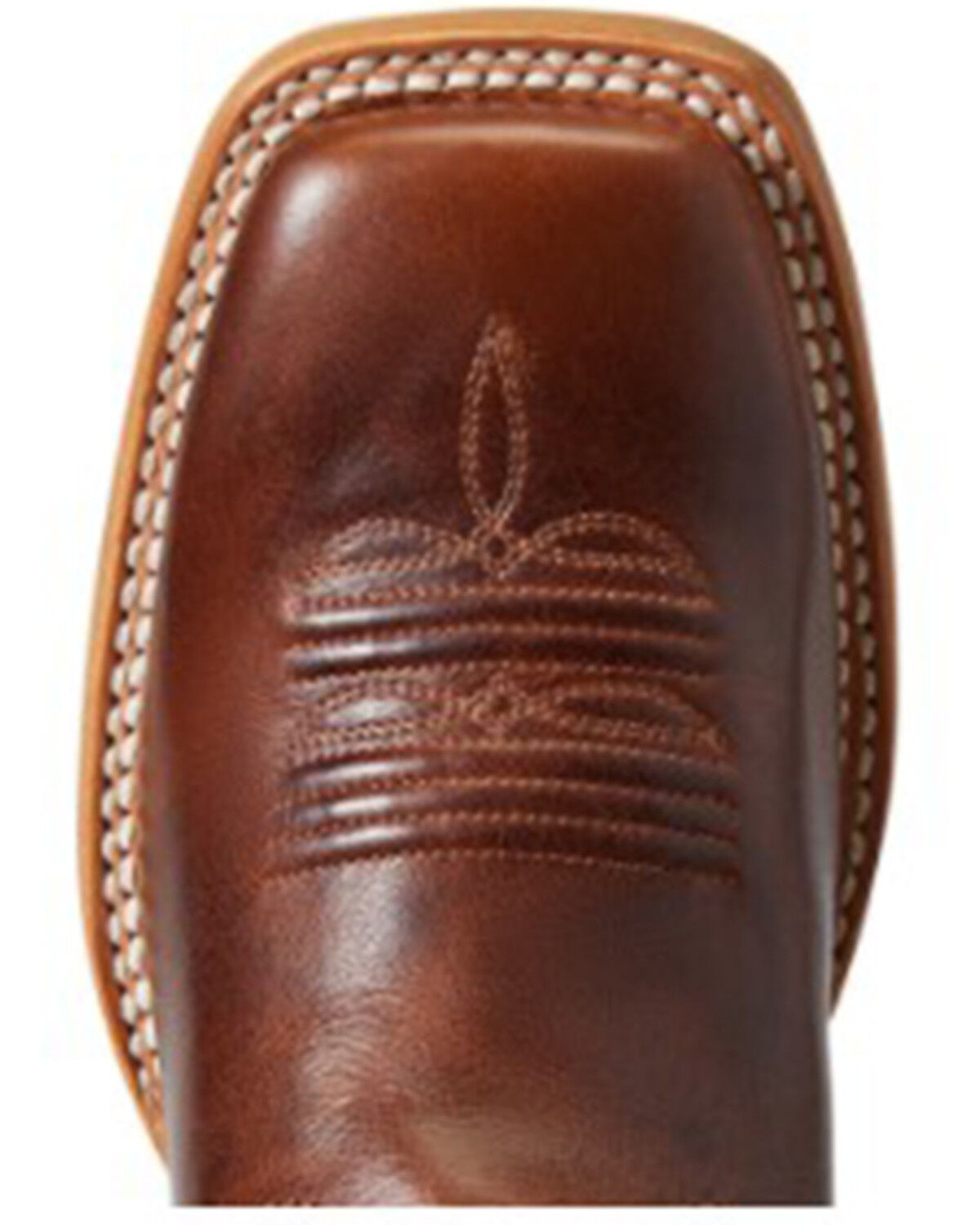 Image #4 - Ariat Women's Fiona Rye Serape Western Performance Boots - Broad Square Toe, Brown, hi-res