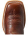 Image #4 - Ariat Women's Fiona Rye Serape Western Performance Boots - Broad Square Toe, Brown, hi-res