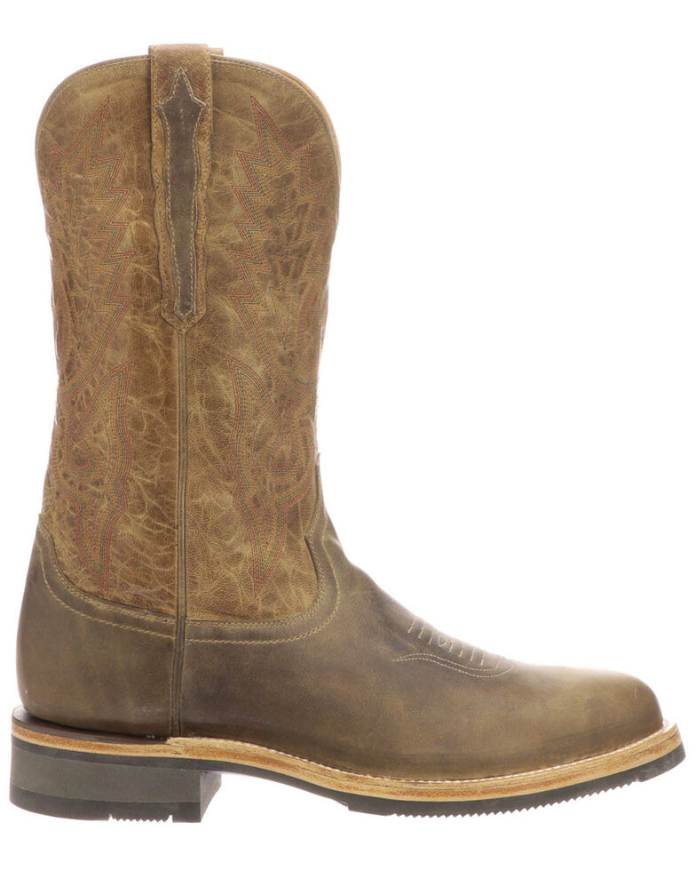Lucchese Men's Rusty Western Boots - Medium Toe | Sheplers