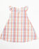 Image #3 - Shyanne Toddler Girls' Plaid Print Ruffle Dress, Lavender, hi-res