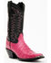 Image #1 - Idyllwind Women's All In Exotic Caiman Western Boots - Round Toe, Fuchsia, hi-res