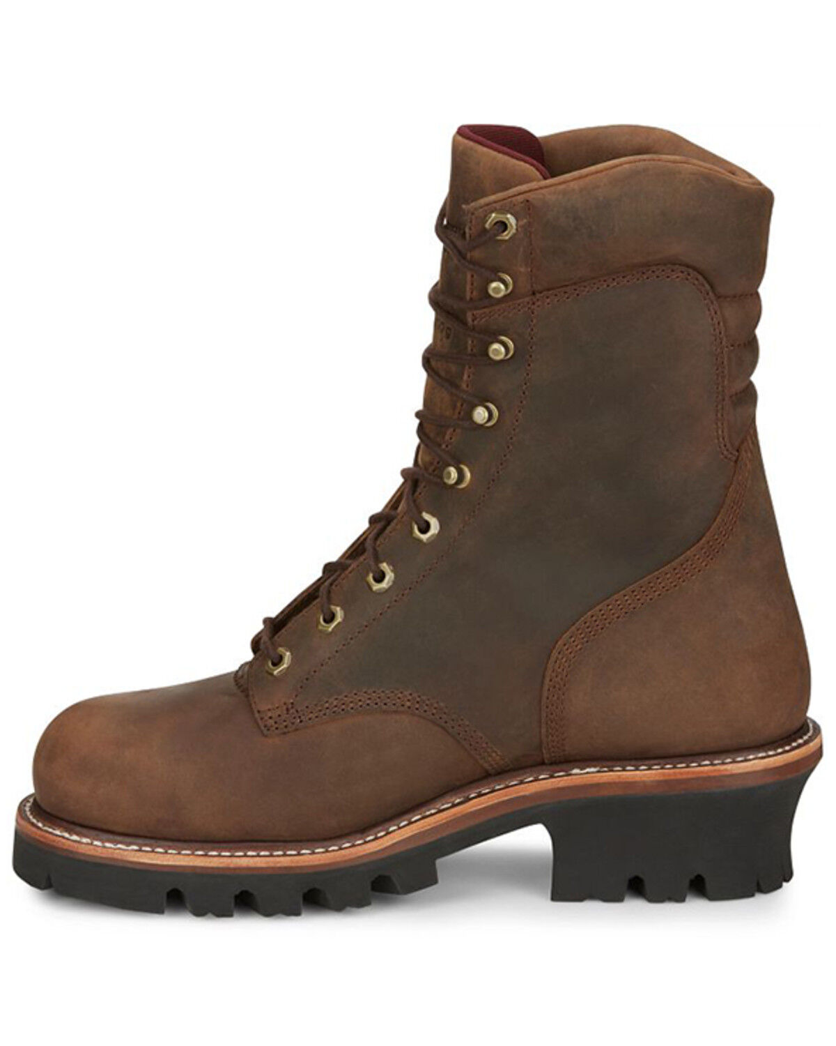 chippewa steel toe work boots