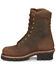 Chippewa Men's Tan Waterproof Logger Work Boots - Steel Toe, Tan, hi-res