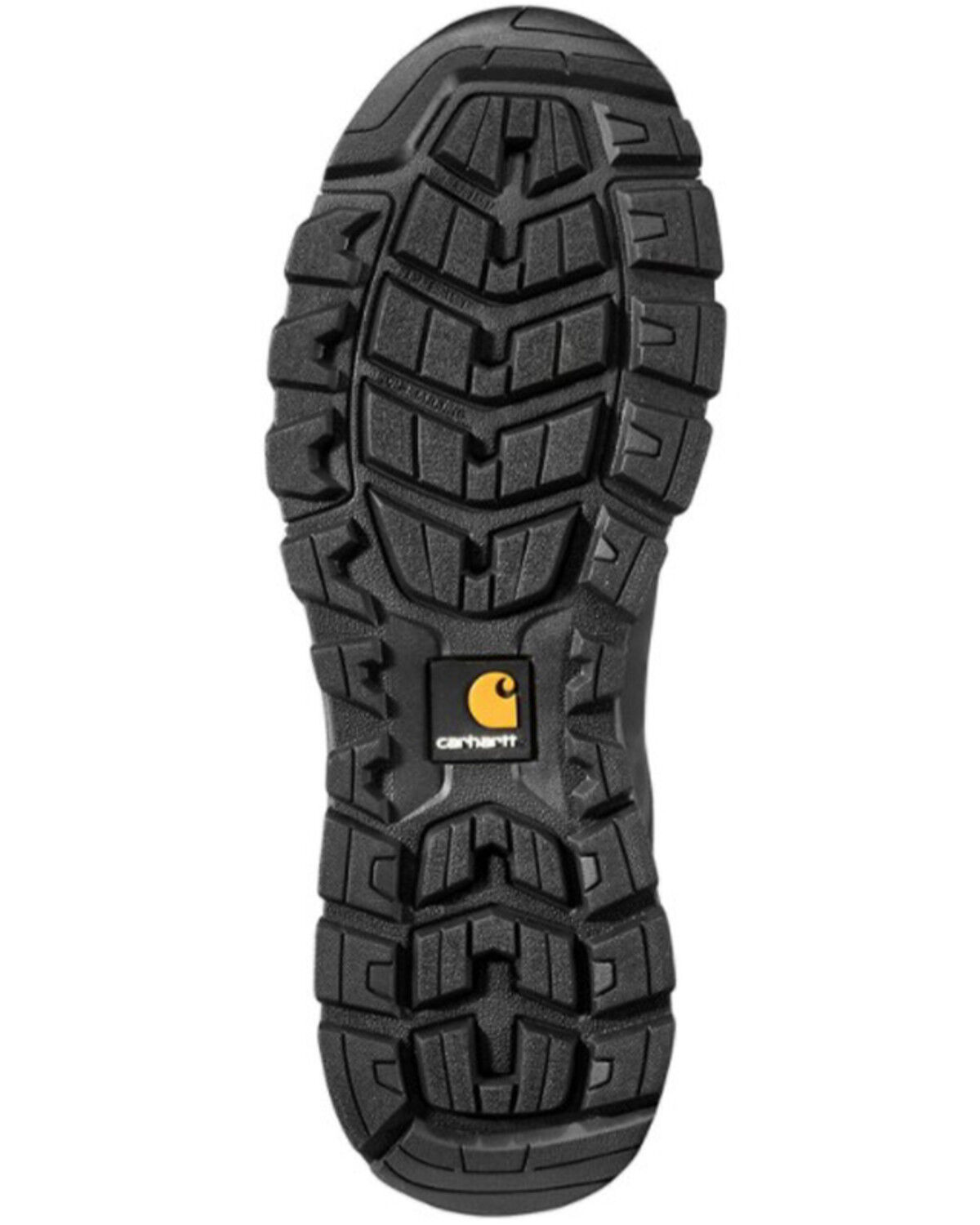 Image #7 - Carhartt Men's Outdoor Soft Toe Lace-Up Work Shoe, Black, hi-res