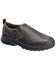 Image #1 - Avenger Men's Flight Brown Waterproof Work Shoes - Alloy Toe, Brown, hi-res