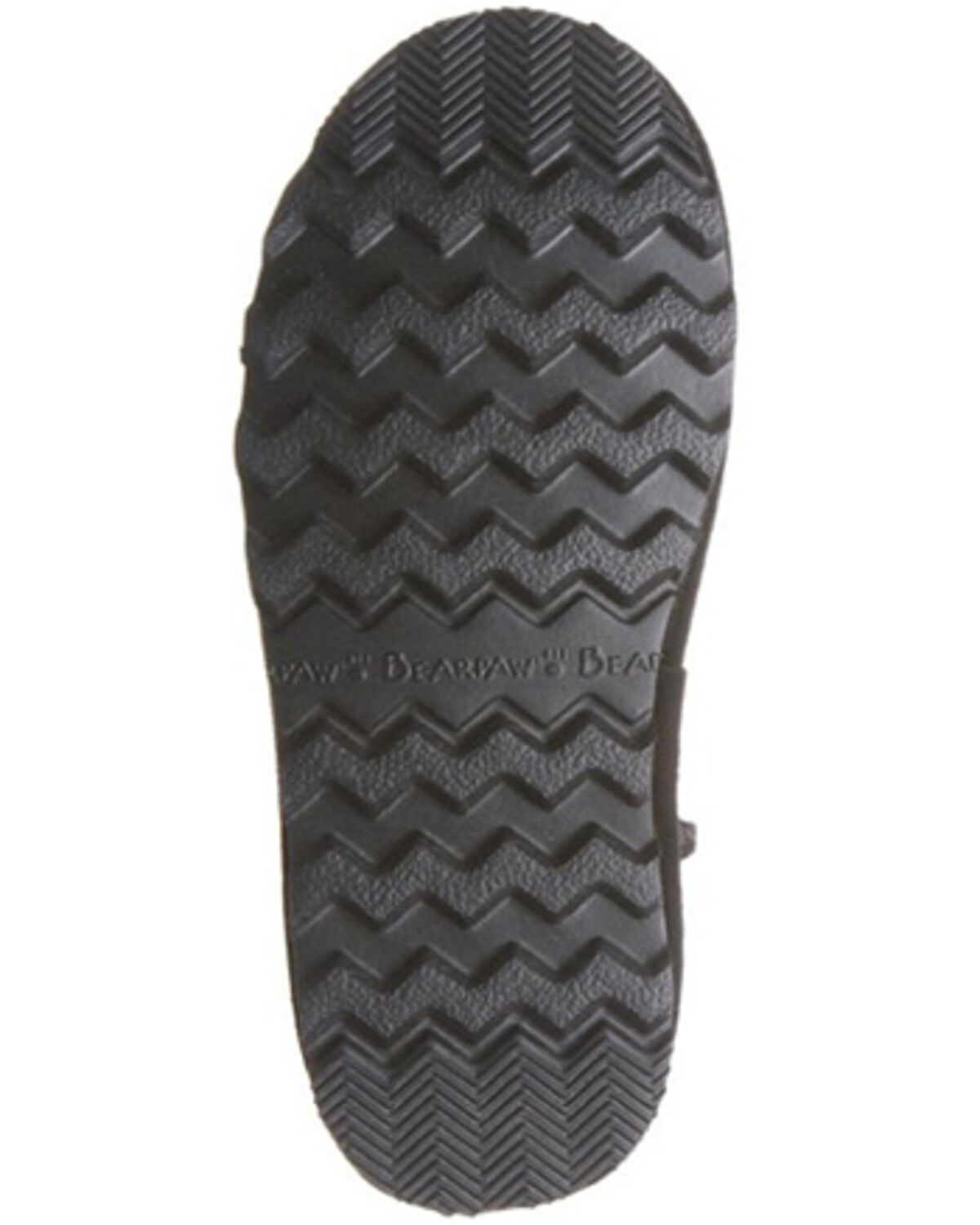 Image #4 - Bearpaw Girls' Elle Casual Boots - Round Toe, Black, hi-res
