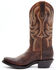 Shyanne Women's Morgan Xero Gravity Western Boots - Round Toe, Brown, hi-res