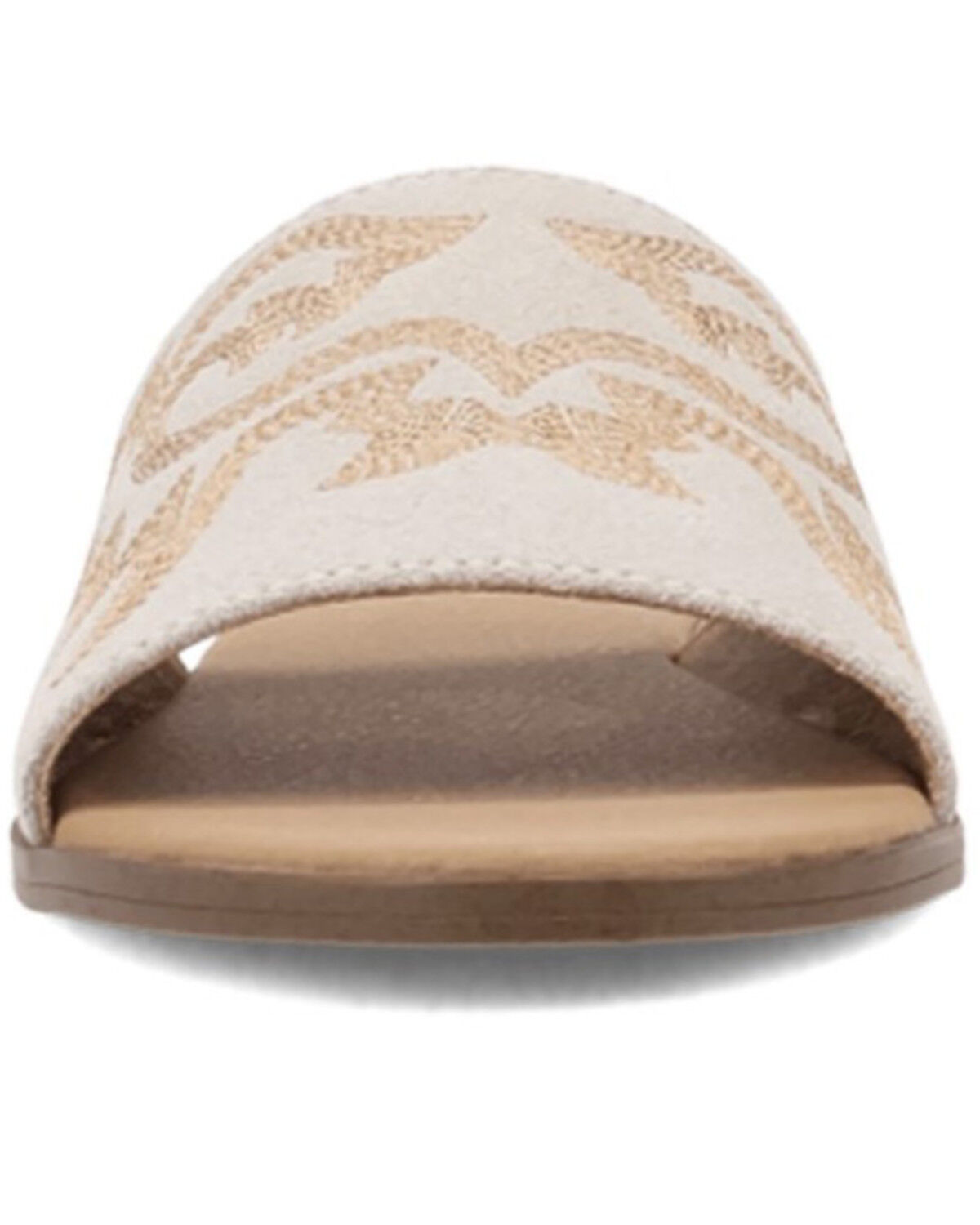 Image #4 - Dingo Women's Lasso Sandals, White, hi-res