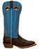 Durango Men's Rebel Pro Buckaroo Western Performance Boots - Broad Square Toe, Brown, hi-res