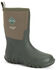 Muck Boots Men's Edgewater Classic Rubber Boots - Round Toe, Green, hi-res