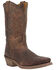 Image #1 - Laredo Men's Nico Western Boots - Square Toe, Taupe, hi-res
