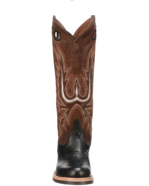 Image #5 - Lucchese Women's Ruth Tall Western Boots - Round Toe, , hi-res
