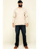 Image #6 - Ariat Men's FR Air Henley Soar Graphic Long Sleeve Work T-Shirt, Yellow, hi-res