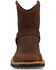 Image #4 - Twisted X Men's Tech X™ Motorcycle Boots - Broad Square Toe, Brown, hi-res