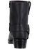 Dingo Rev Up Zipper Motorcycle Boots - Square Toe, Black, hi-res