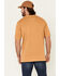Pendleton Men's Mustard Deschutes Pocket Short Sleeve T-Shirt , Yellow, hi-res