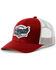 Cinch Men's Logo Trucker Cap, Red, hi-res
