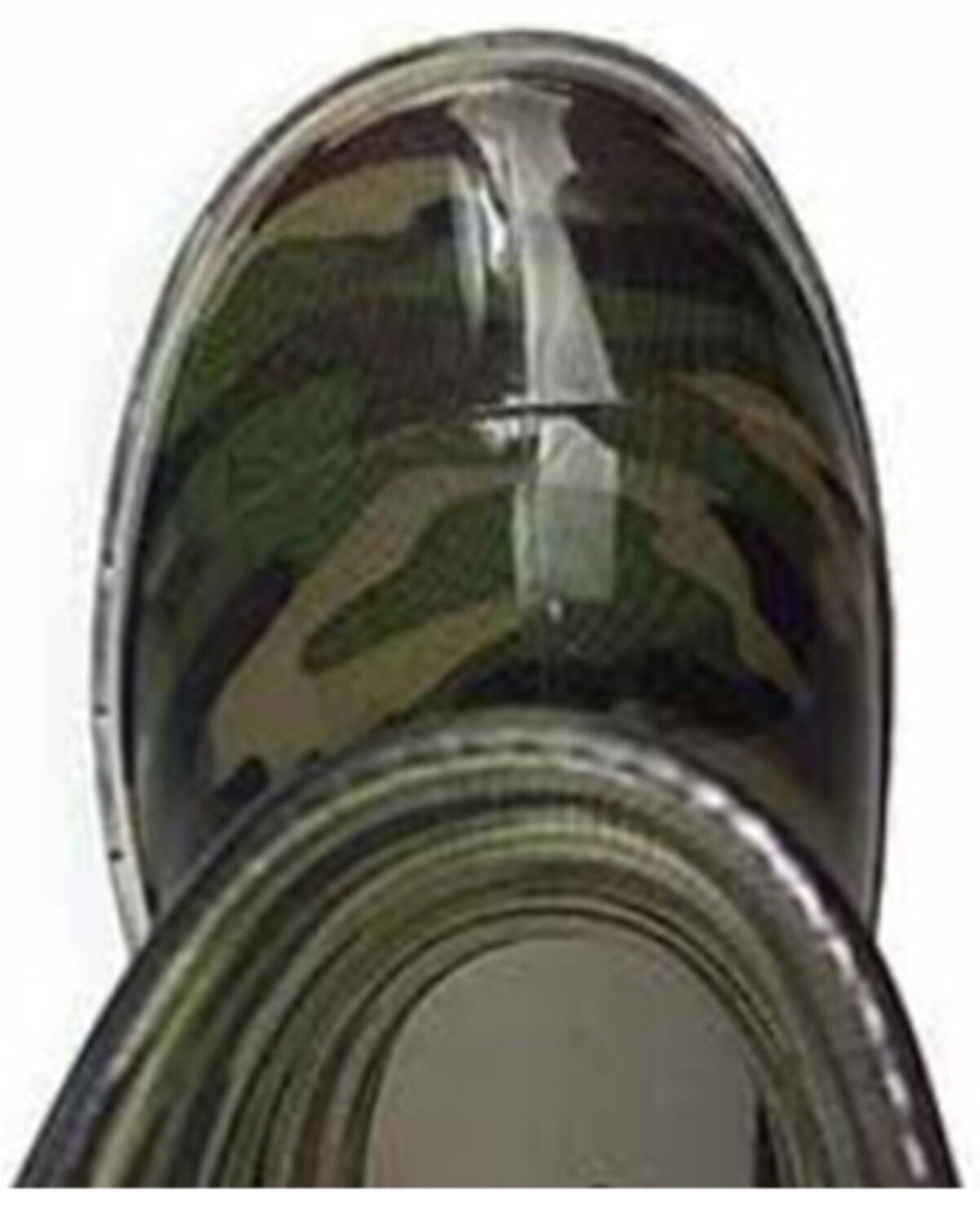 Image #6 - Western Chief Boys' Camo Lighted PVC Rain Boots, Green, hi-res