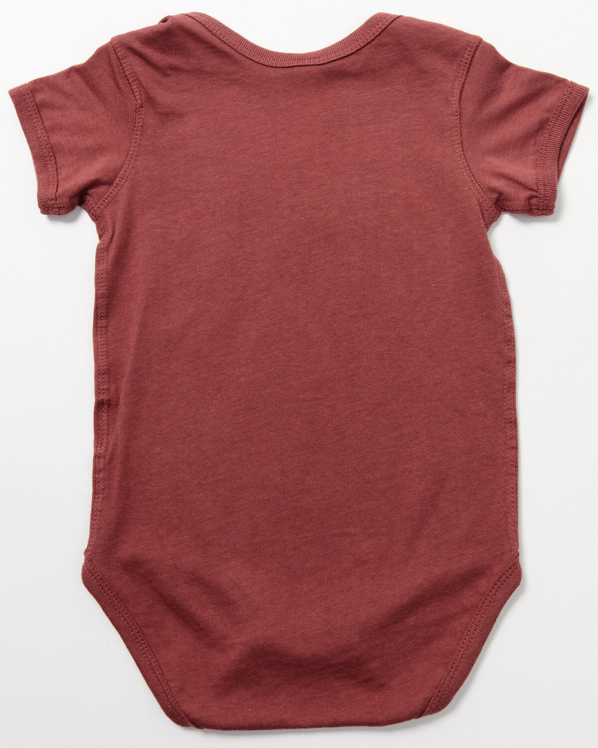 Image #3 - The NASH Collection Infant Boys' NASH Short Sleeve Onesie, Red, hi-res
