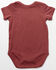 Image #3 - The NASH Collection Infant Boys' NASH Short Sleeve Onesie, Red, hi-res