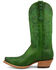 Image #3 - Black Star Women's Paradise Western Boot - Snip Toe, Green, hi-res