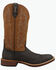 Image #2 - Twisted X Men's Top Hand Tall Western Boots - Broad Square Toe, Pecan, hi-res