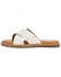 Image #3 - Yellow Box Women's Linta Crossband Slide Sandals, Silver, hi-res