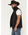 Image #2 - RANK 45&reg; Men's Ralington Softshell Vest, Black, hi-res