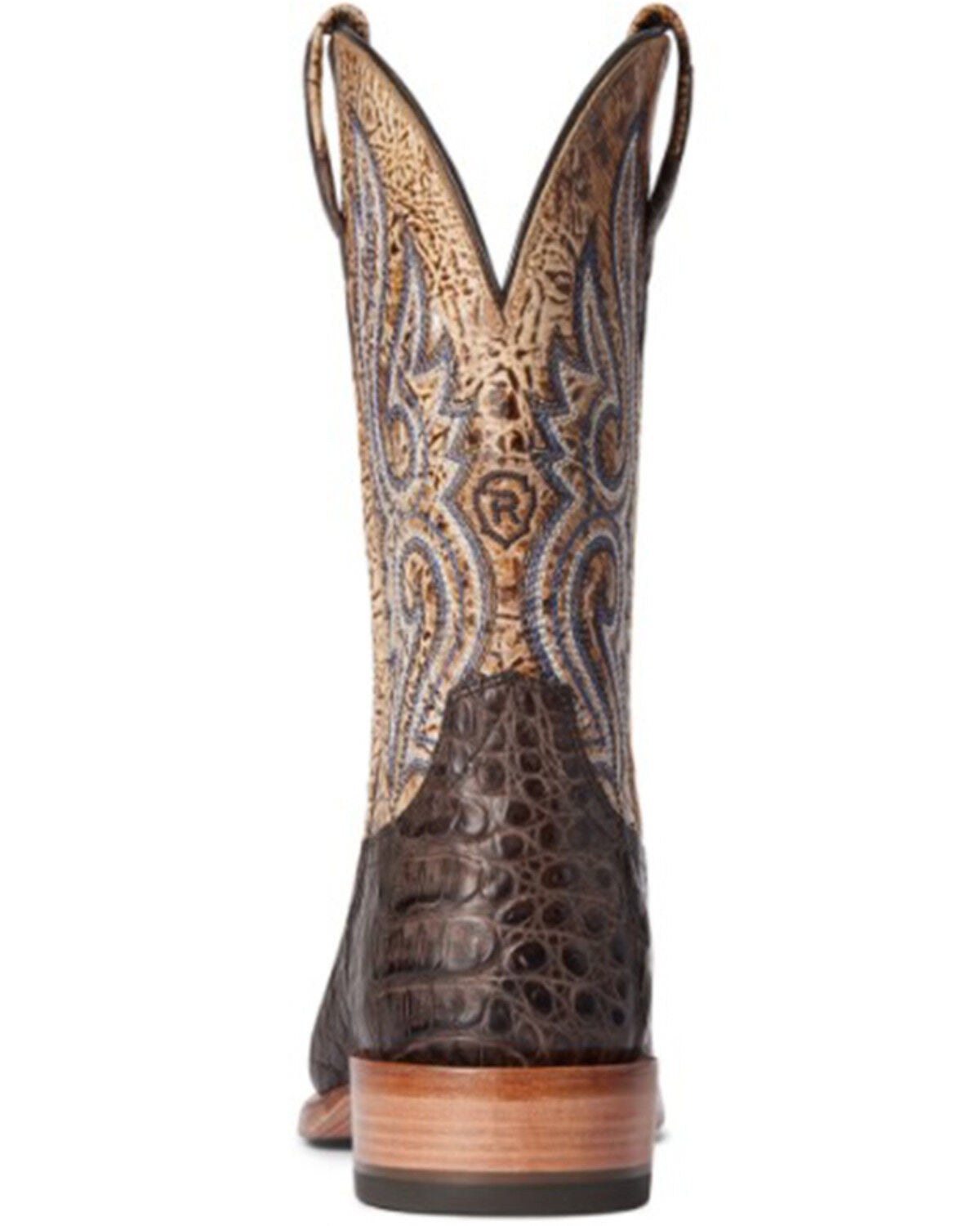 Ariat Men's Denton Exotic Caiman Belly 