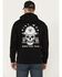Image #1 - Ariat Men's Rebar Workman Hard Head Hooded Sweatshirt, Black, hi-res