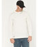 Image #1 - Ariat Men's FR Baselayer Long Sleeve T-Shirt, Beige, hi-res