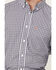 Image #3 - Ariat Men's Walker Plaid Print Long Sleeve Button-Down Western Shirt, Blue, hi-res