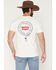 Image #4 - Levi's Men's Lasso Logo Short Sleeve Graphic T-Shirt, Off White, hi-res