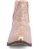 Image #3 - Circle G Women's Western Booties - Snip Toe, Sand, hi-res