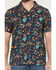 Image #3 - Cinch Men's Camp Space Cowboy Short Sleeve Button-Down Western Shirt, , hi-res