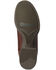 Image #5 - Ariat Men's Hillside Sport Stratten Western Performance Boot - Round Toe, Brown, hi-res