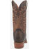 Image #5 - Dan Post Men's Richland Performance Western Boots - Square Toe, Brown, hi-res