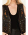 Image #3 - Double D Ranch Women's Free Reign Vest, Black, hi-res