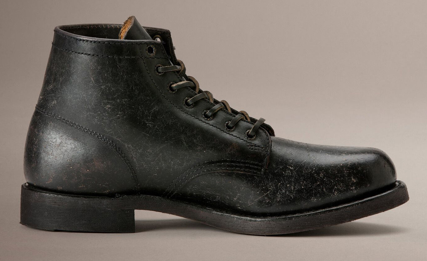 Frye men's best sale prison combat boot
