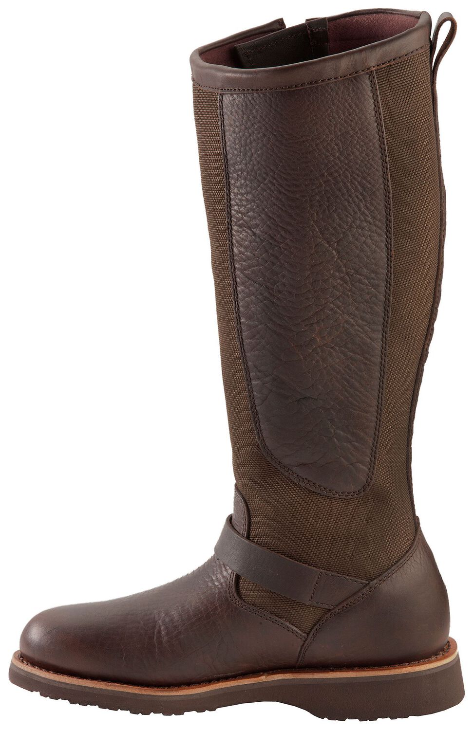 Image #9 - Chippewa Pitstop Pull On Waterproof Snake Boots - Soft Toe, Briar, hi-res
